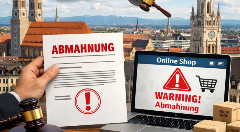 Abmahnung v E-Commerce