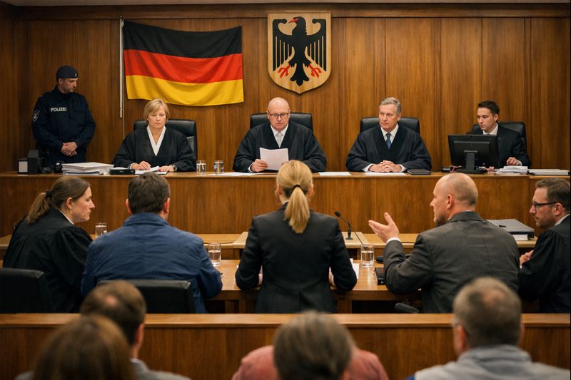 Soudní řízení v Německu, platební rozkaz