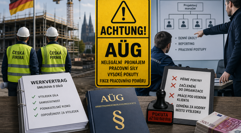 Arbeitnehmerüberlassungsgesetz (AÜG)